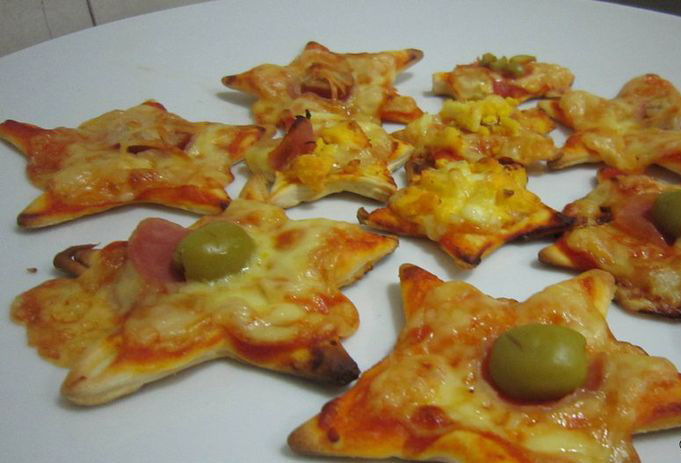 Nadal 2019: Taller de mini pizzetes d'estrelles