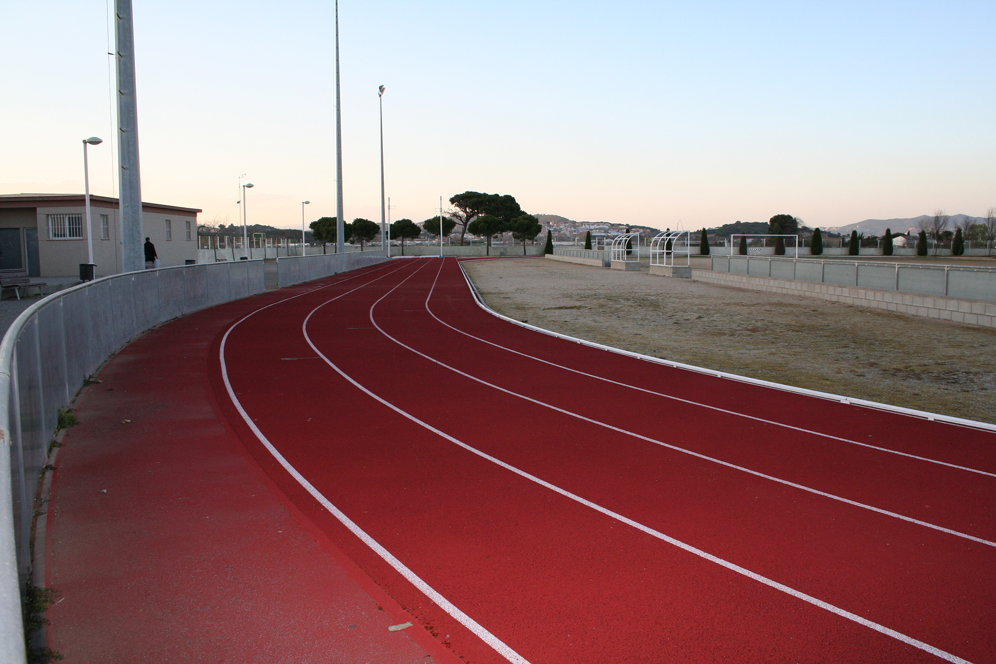 Pistes d'Atletisme