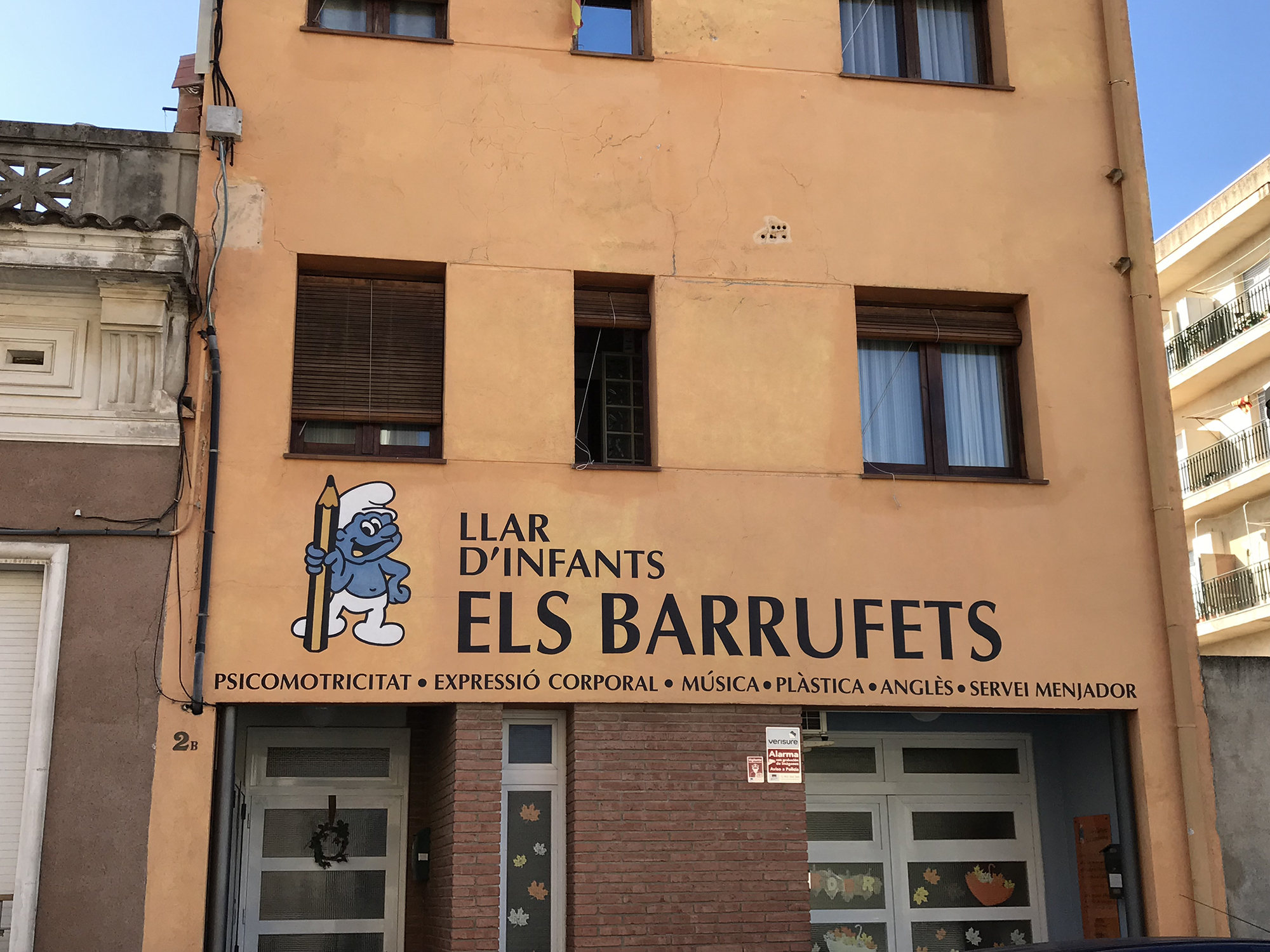 Llar d'infants Els Barrufets