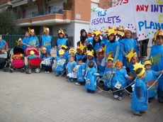 Rua de Carnaval de la Llar d'Infants Municipal 