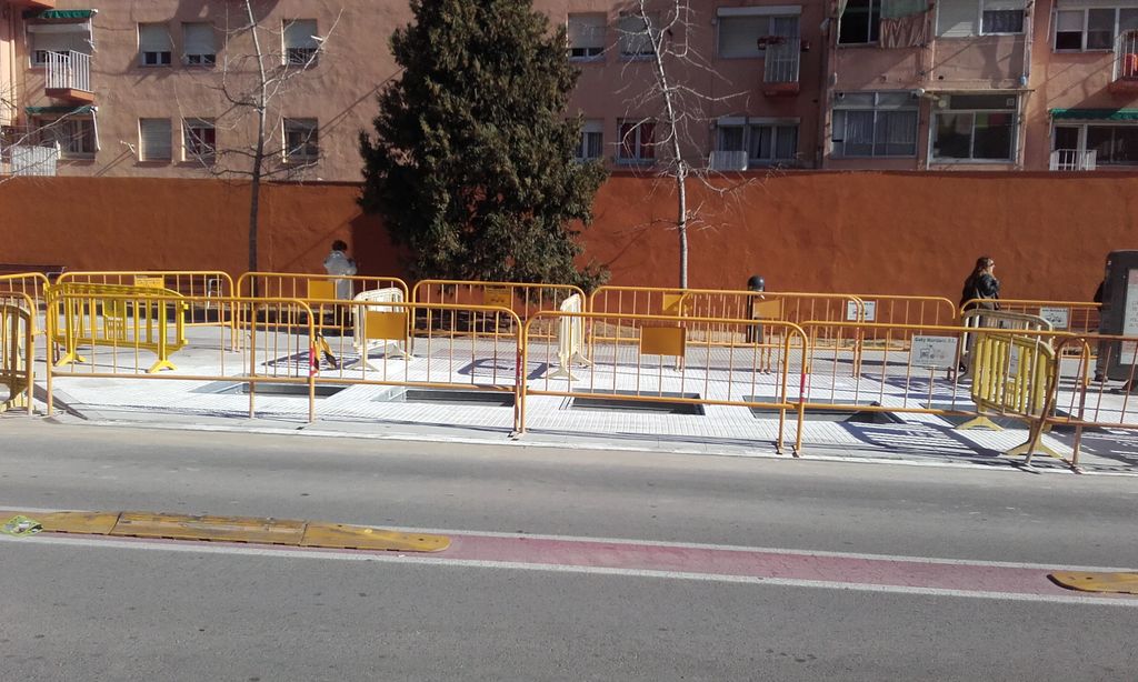 El carrer Escoles restarà tallat al trànsit a partir de dilluns a les 9 h 