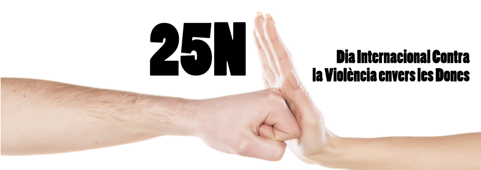 Malgrat aposta per l'educació en la perspectiva de gènere per combatre la violència envers dels dones en la commemoració del 25N