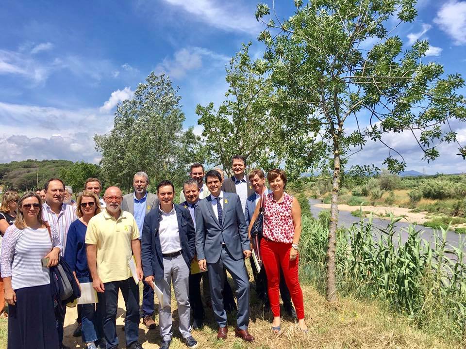 Inaugurada la ruta de la Tourdera, que va de Malgrat fins a Sant Esteve de Palautordera