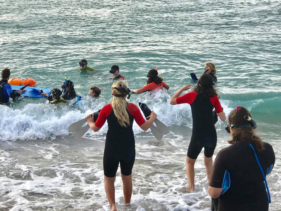 200 nens i nenes de 6è de Primària faran snorkel per descobrir el fons marí de Malgrat 