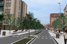 Les obres de millora dels carrers de Passada i de Girona comencen aquest dilluns         