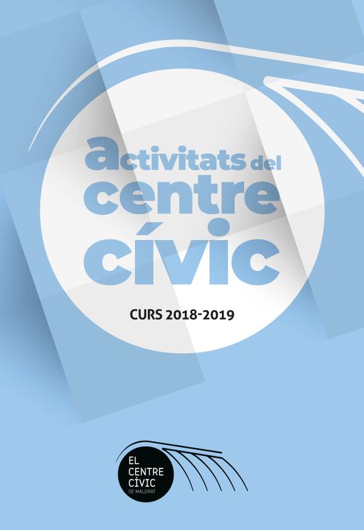 El Centre Cívic obre inscripcions per als tallers del nou curs el pròxim 24 de setembre