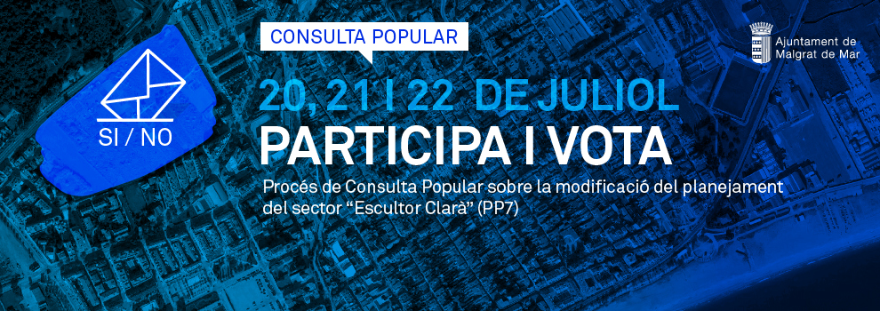 Acte informatiu sobre la consulta, dilluns vinent