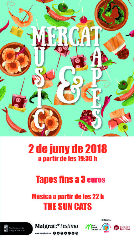 El Mercat Music & Tapes torna aquest dissabte amb la 5a edició