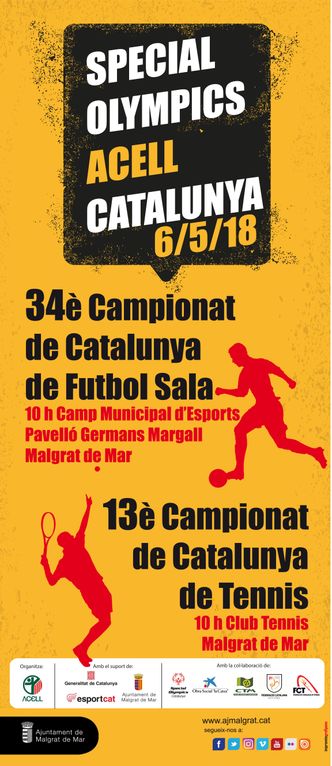 Malgrat torna a acollir Campionats de Catalunya dels Special Olympics