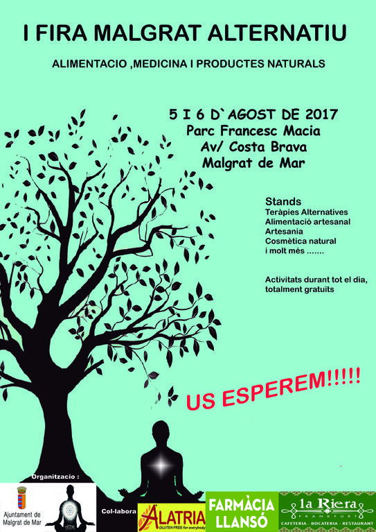 1a Fira Malgrat Alternatiu, aquest cap de setmana