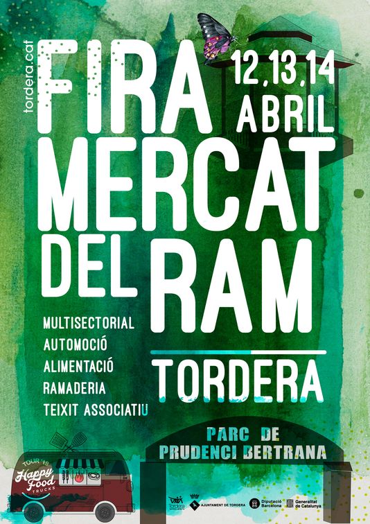 Malgrat es promociona des d'avui i fins diumenge a la Fira del Ram de Tordera