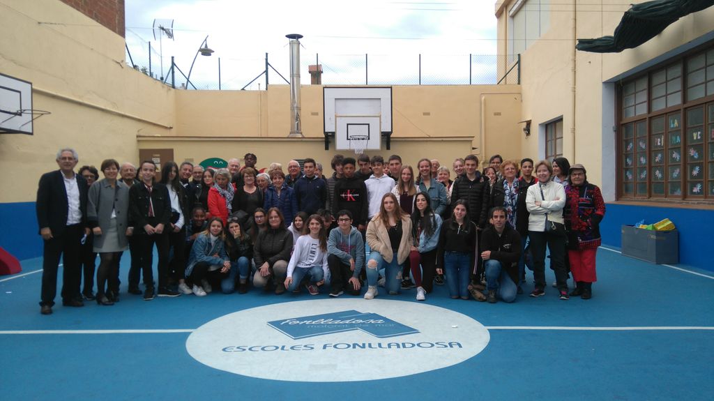 Estudiants del poble agermanat de Seynod visiten Malgrat