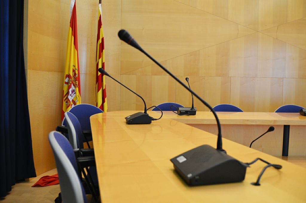 Primer ple de mandat, aquest dijous a les 19 h