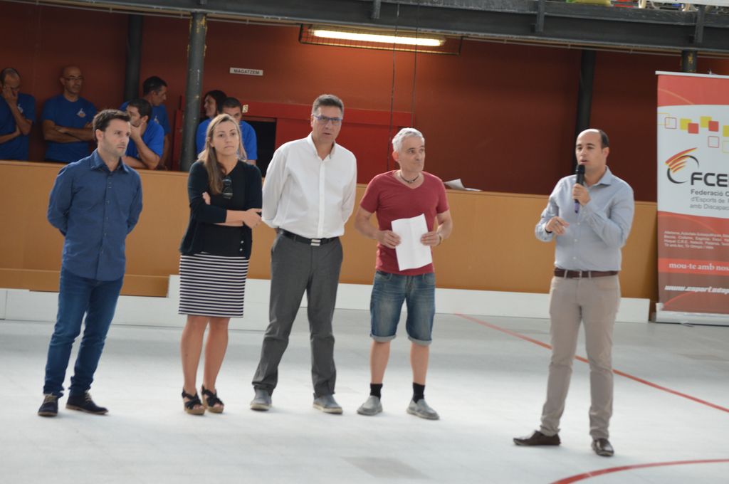 L'hoquei, protagonista de la reobertura del pavelló municipal després de les obres de remodelació