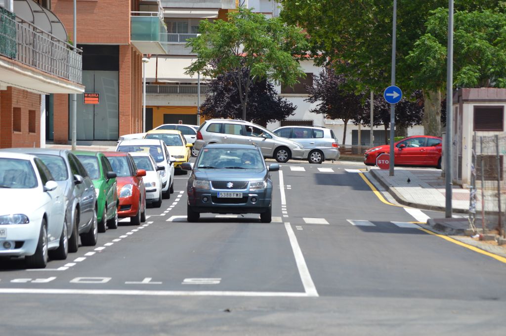Finalitza la campanya d'asfaltat de carrers