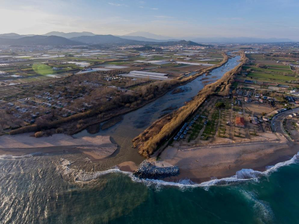 Presentació dels resultats del projecte ISACC TorDelta i de l'estudi dels experts a la 3a Taula de Treball de La Tordera, avui 