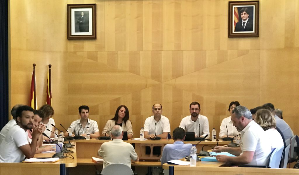 El ple aprova les dedicacions i sous dels regidors del nou consistori