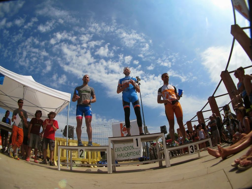 400 participants a la 14a Triatló del GEM d'aquest diumenge 