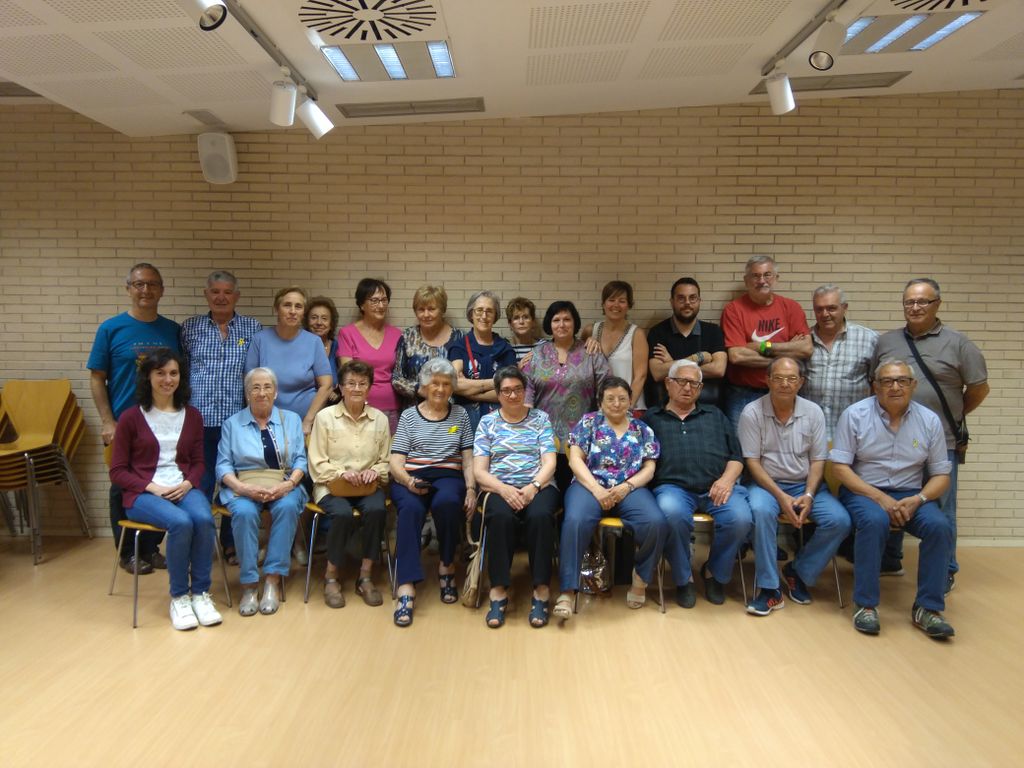 El grup d'Amics de l'Arxiu acomiada el curs 2017-2018