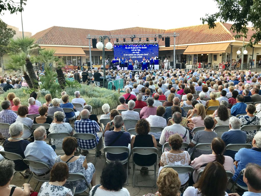 Alta participació en els actes de Sant Roc, que es va acomiadar anit després de 10 dies de festa major