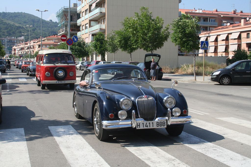 Nova trobada de clàssics a Malgrat demà, que inclourà la benedicció dels vehicles