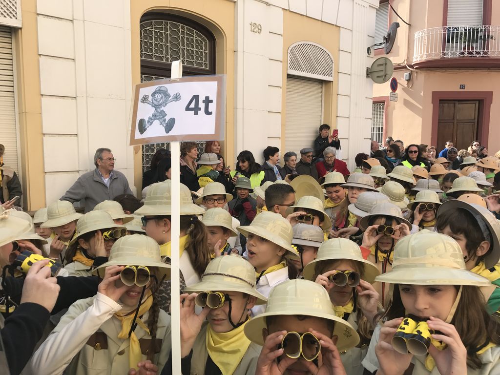 La Rua de les Escoles de Carnestoltes d'enguany se suprimeix per decisió dels centres educatius