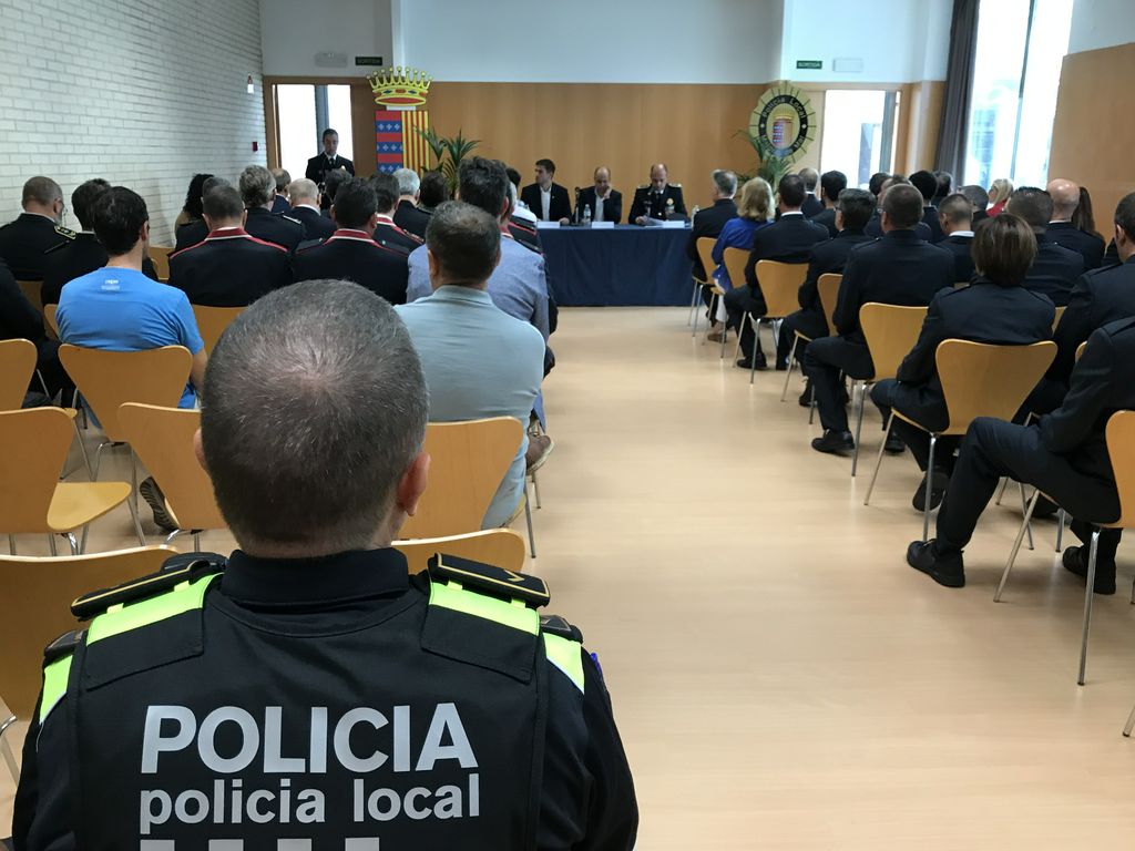 La Policia Local referma el seu compromís de garantir la seguretat i de proximitat amb la ciutadania