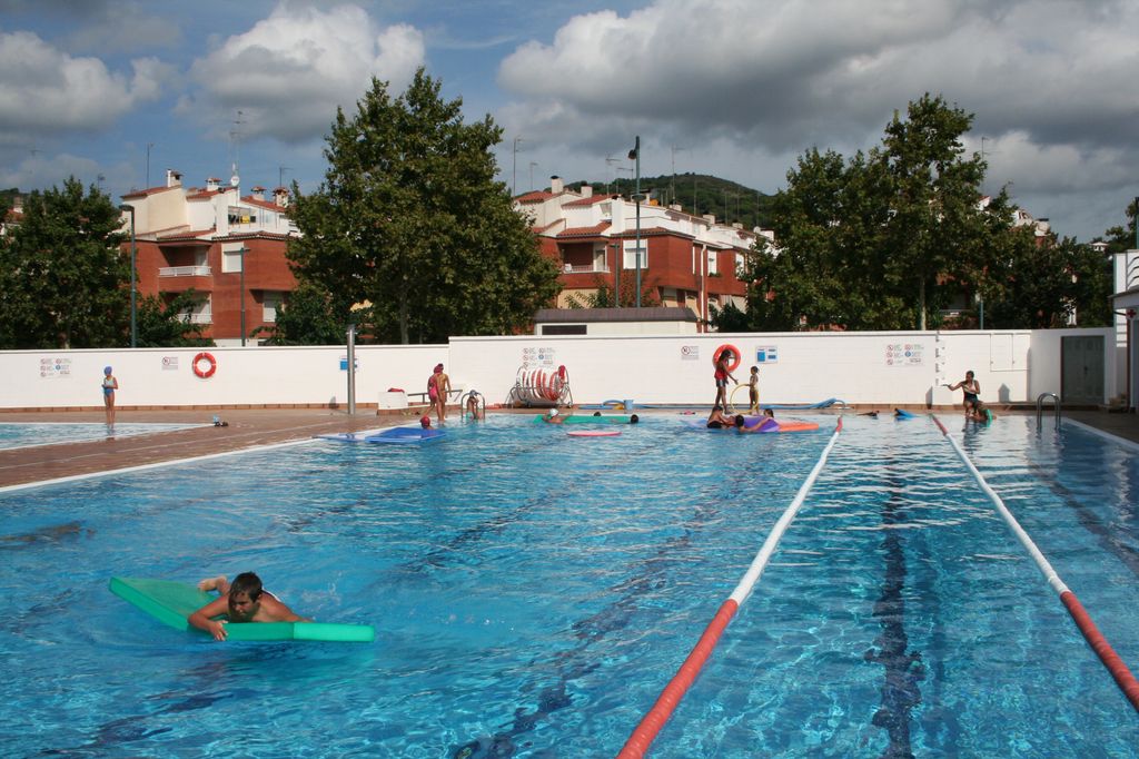 La piscina municipal, oberta a partir de dissabte