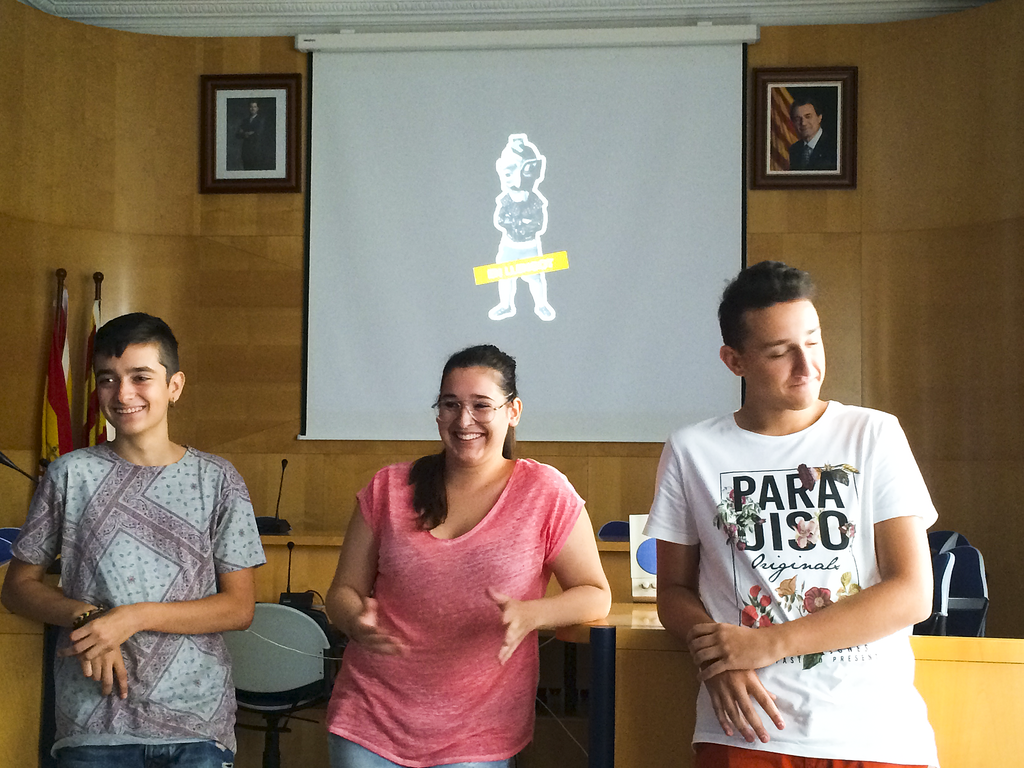 Presenten els vídeos promocionals de la Festa Major de Sant Roc 2015