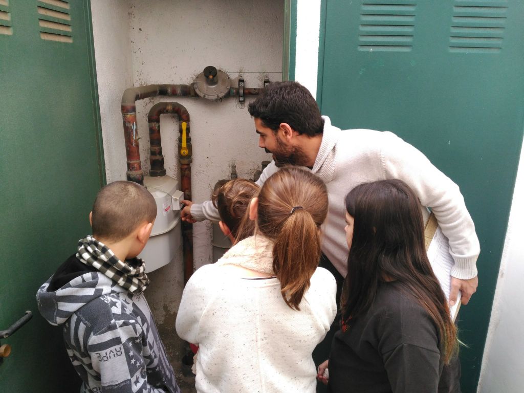 Els pavellons estalvien més de la meitat del seu consum habitual en la Marató d'Estalvi Energètic