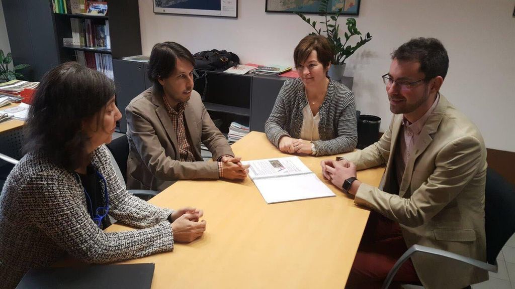 La Diputació lliura el projecte definitiu de regeneració urbana del barri de Malgrat Nord