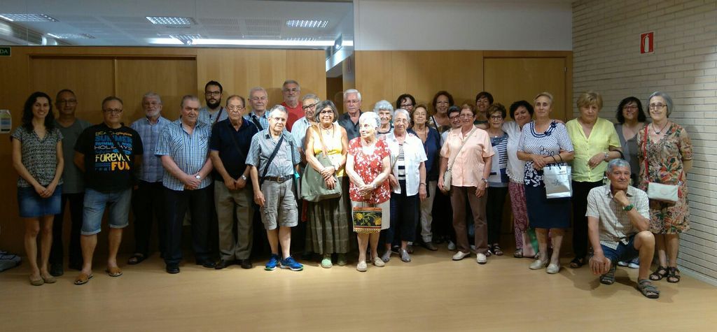 El grup d'Amics de l'Arxiu acomiada el curs 2016-2017 