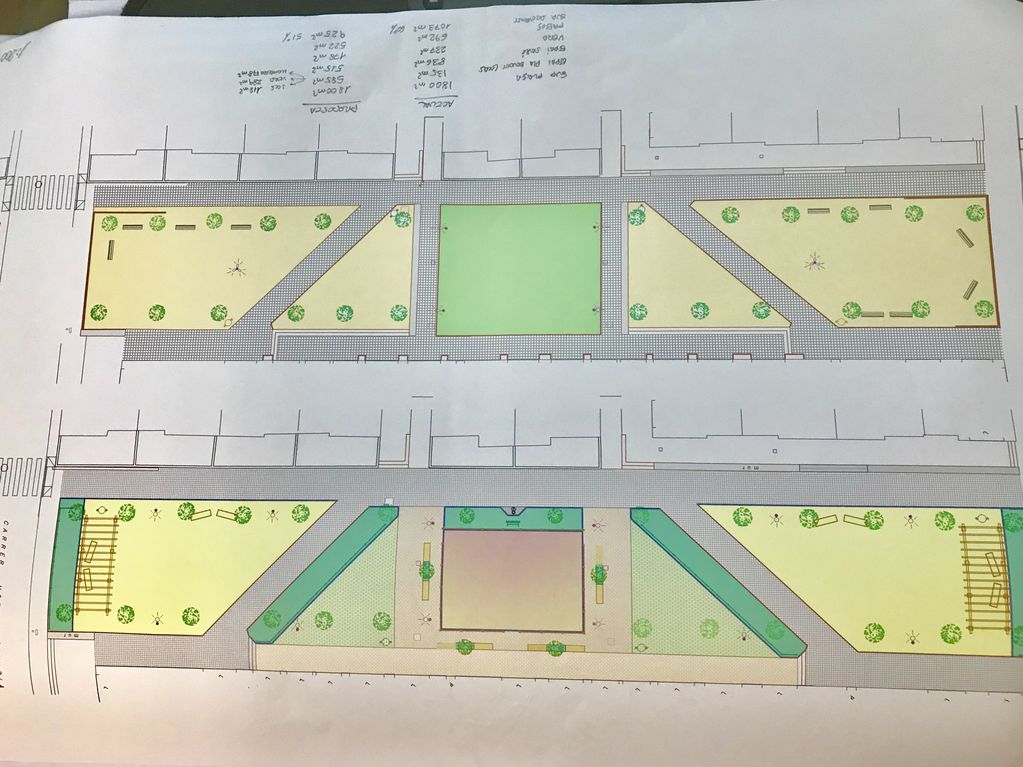 Presenten l'avantprojecte de l'obra de reforma de la plaça de Fèlix Cardona