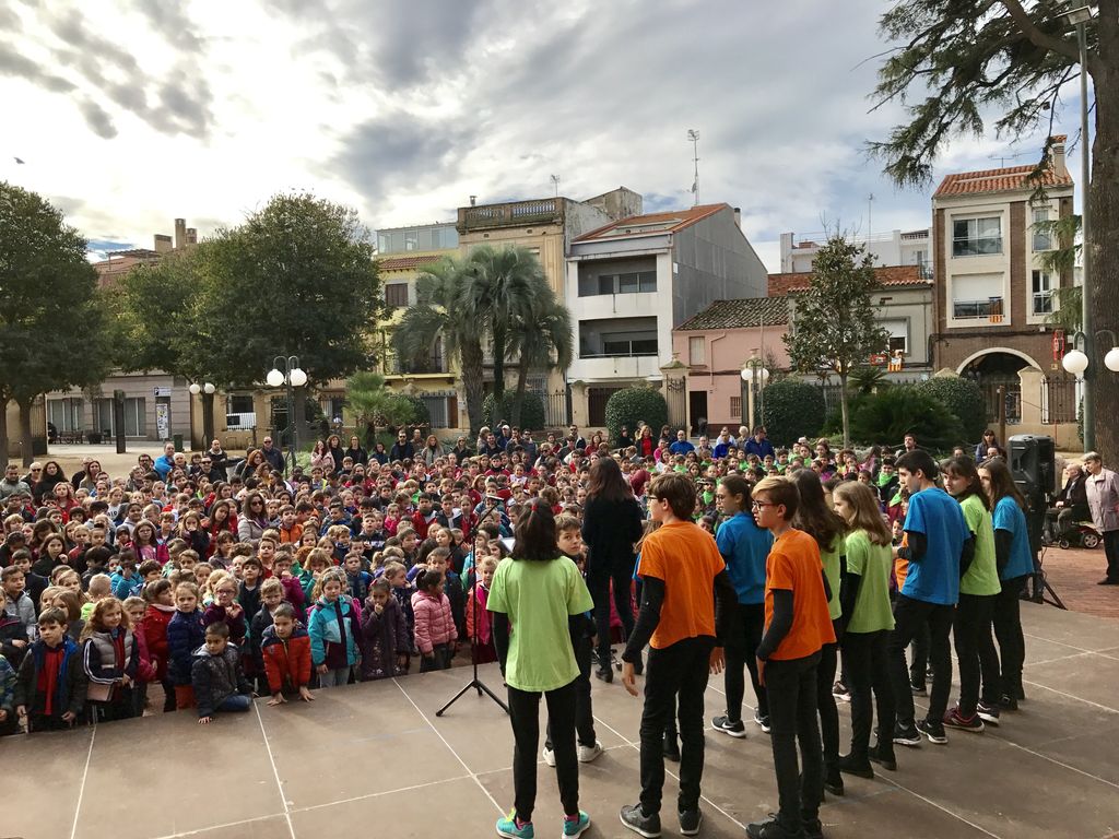 Malgrat celebra Santa Cecília amb la mainada i la música de Disney