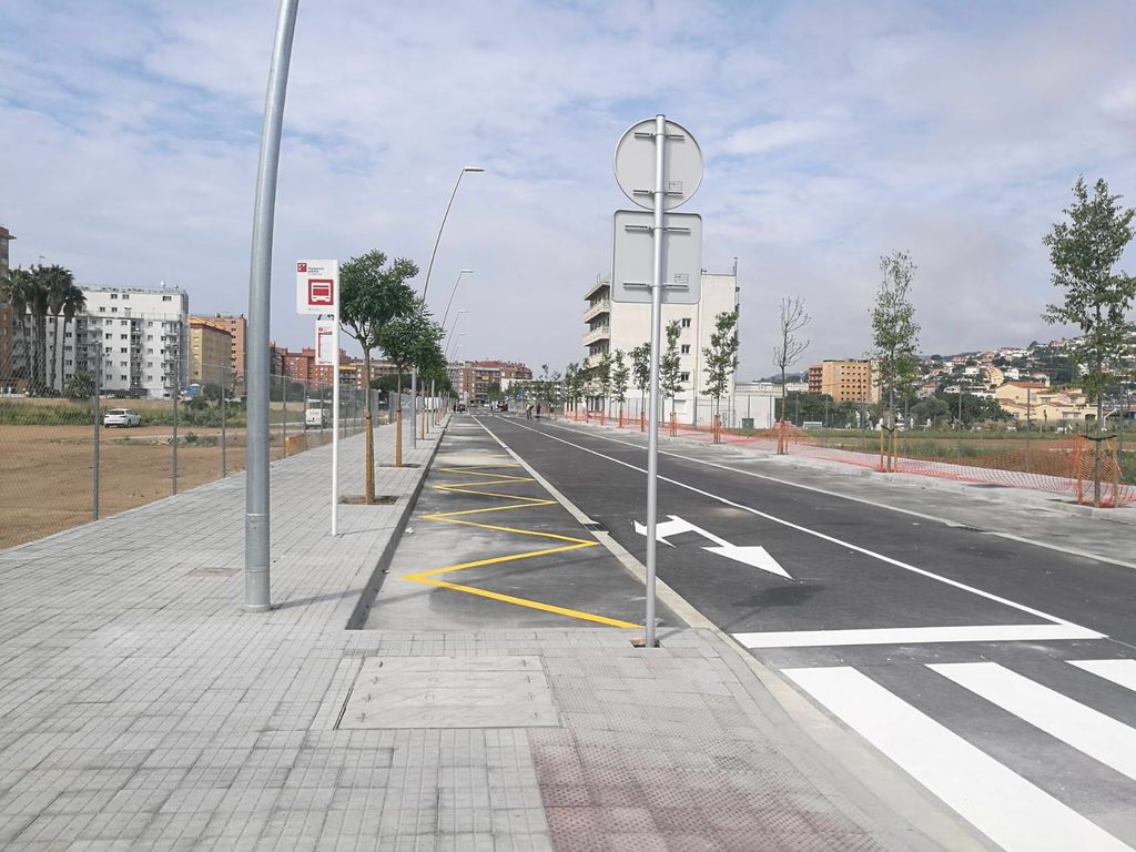 L'Ajuntament inaugura les obres d'obertura de l'avinguda Barcelona aquest dissabte