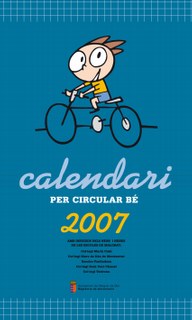 Editen un calendari per al 2007 amb els dibuixos guanyadors del concurs d'Educació Viària          