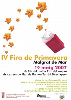 IV Fira de Primavera         