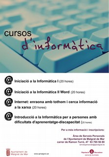 Cursos d'Informàtica          