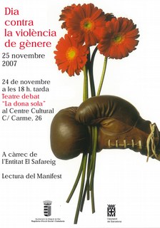 Teatre-debat contra la violència de gènere         