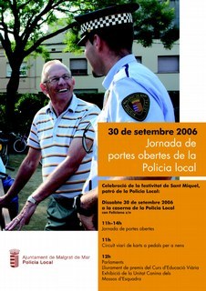 La Policia Local celebra dissabte jornada de portes obertes         