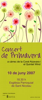 La Coral Atzavara ofereix el tradicional Concert de Primavera aquest diumenge          