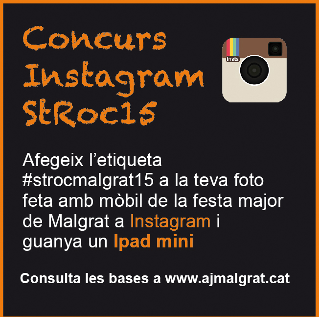 L'Ajuntament convoca el 2n concurs de fotos de Sant Roc a Instagram