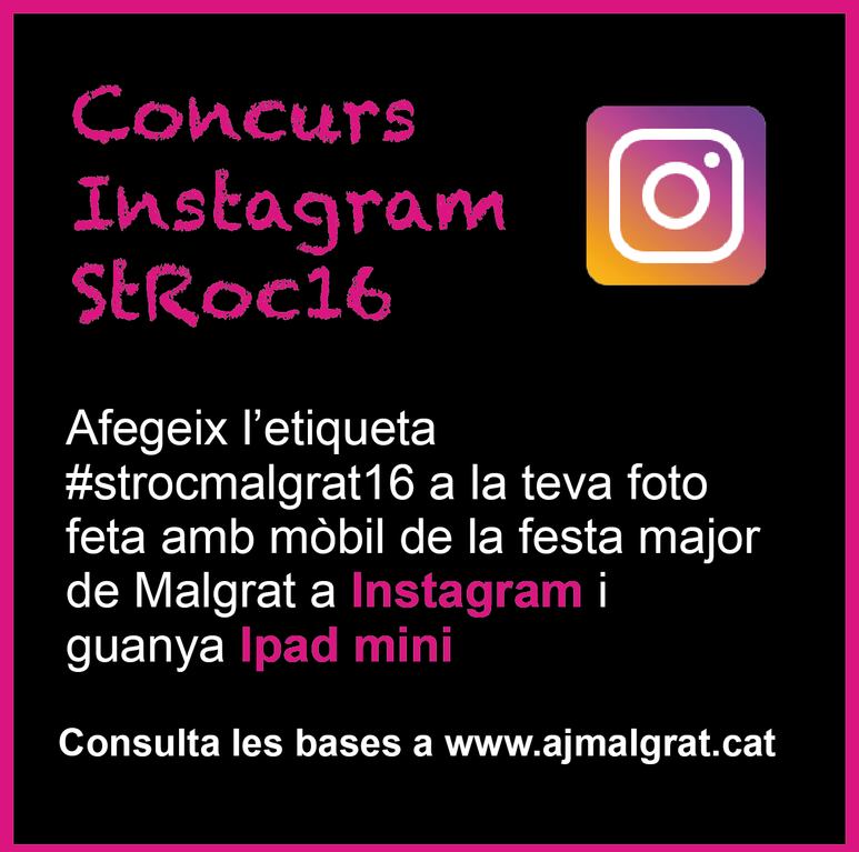 L'Ajuntament convoca el 3r concurs de fotos de Sant Roc a Instagram