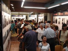 L'exposició de fotografies de Josep Bechdejú, oberta fins a final de mes         