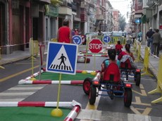 Bona acollida de la Setmana de la Mobilitat         