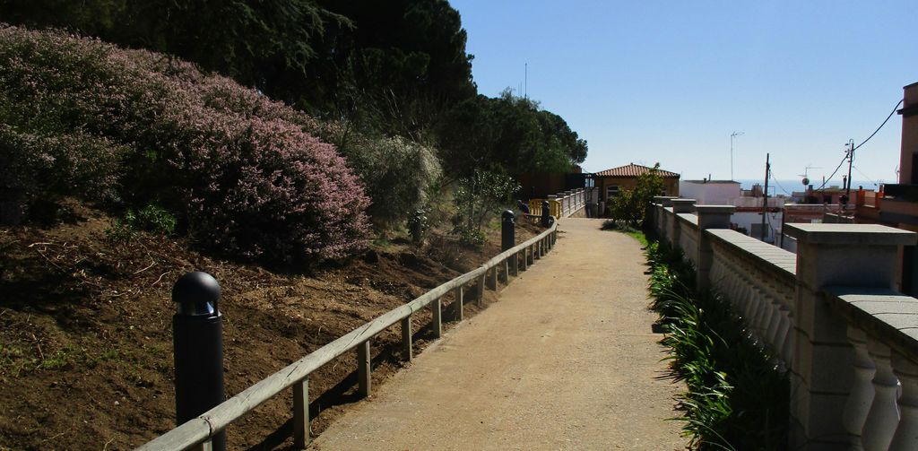 Enllesteixen els treballs de millora de l'enllumenat del Parc del Castell