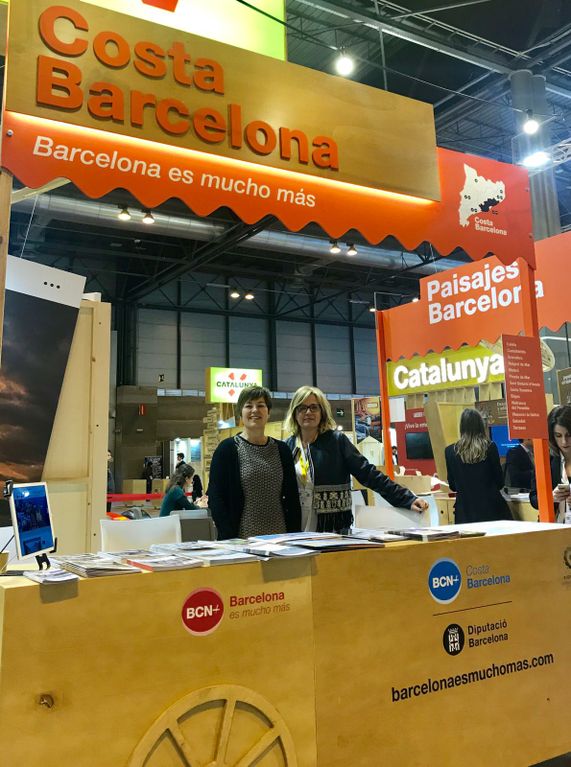 Malgrat es promociona a Fitur