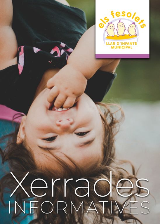 Cicle de xerrades educatives per a famílies amb infants de 0 a 3 anys