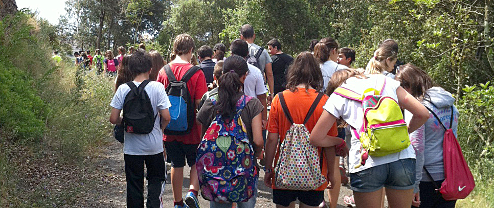 Cloenda de les activitats sobre les Mines de Can Palomeres per als escolars