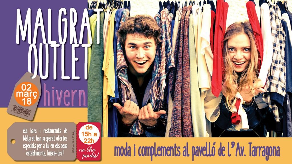 4a edició de Malgrat Outlet, aquest divendres 2 de març